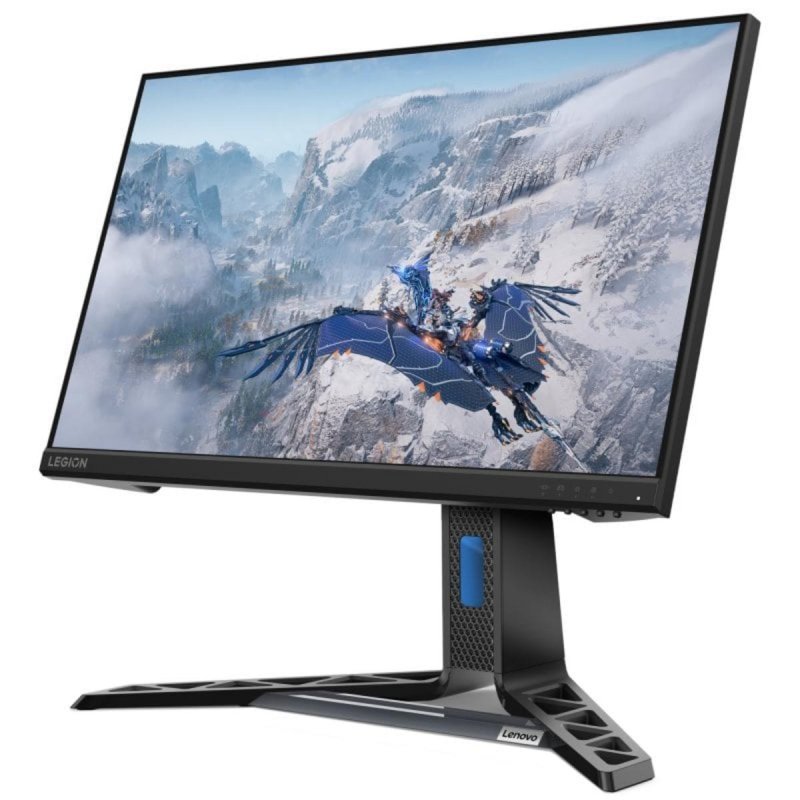 Detalle 2 de Lenovo Legion R24e 23.8": monitor ultrafluido para juego competitivo y creación de contenido
