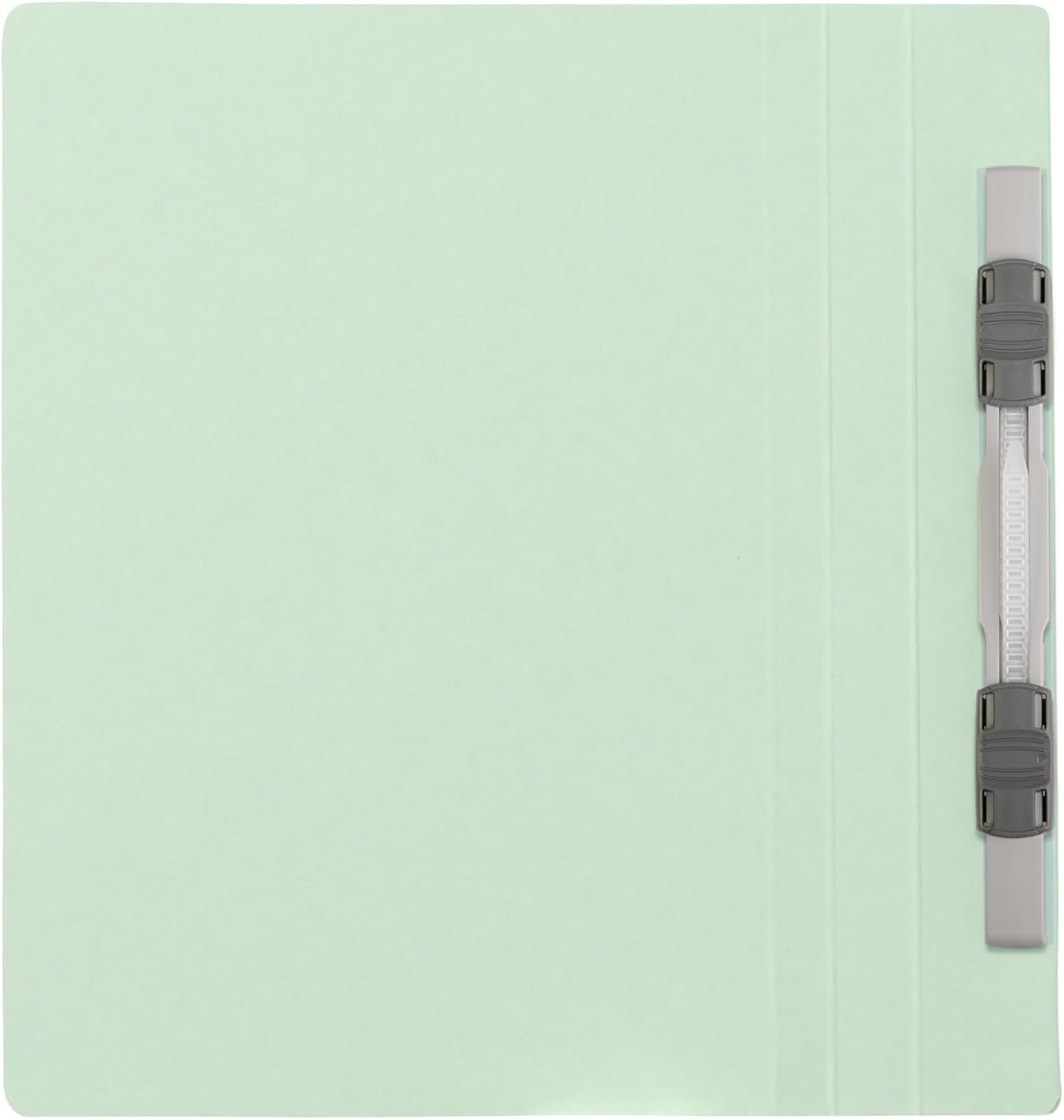 Detalle 2 de プラス NO.051N フラットファイル B6縦 ブルー 樹脂製とじ具・180枚収容・10冊