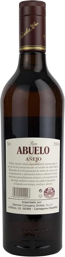 Thumbnail 1 de Ron Abuelo Reserva Especial Añejo 700 ml 🥃