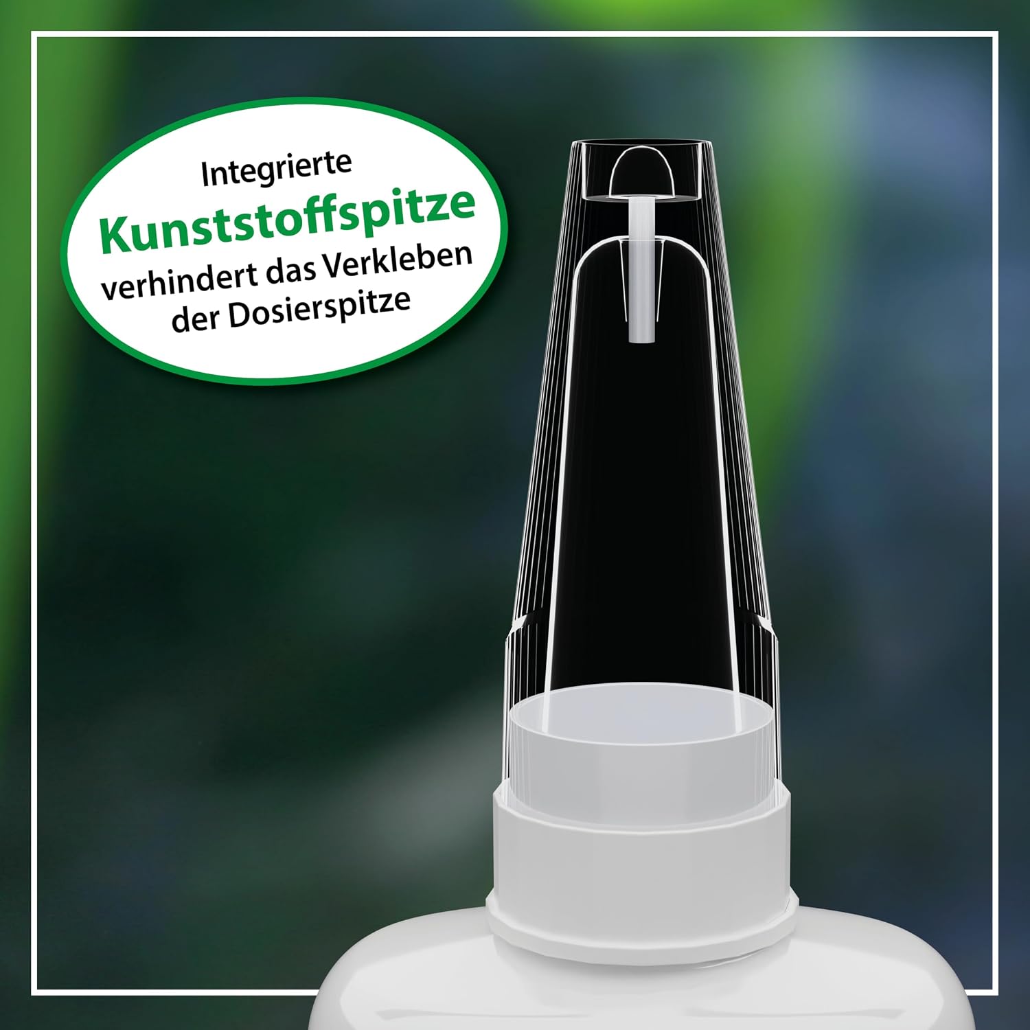 Detalle de Flüssiger Pflanzenkleber Aquarium 50 g – ARKA Plantscaper für feine Verklebungen im Aquascaping