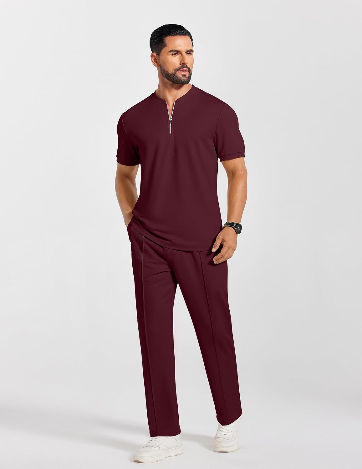 Thumbnail 6 de COOFANDY Men's Two-Piece Outfit