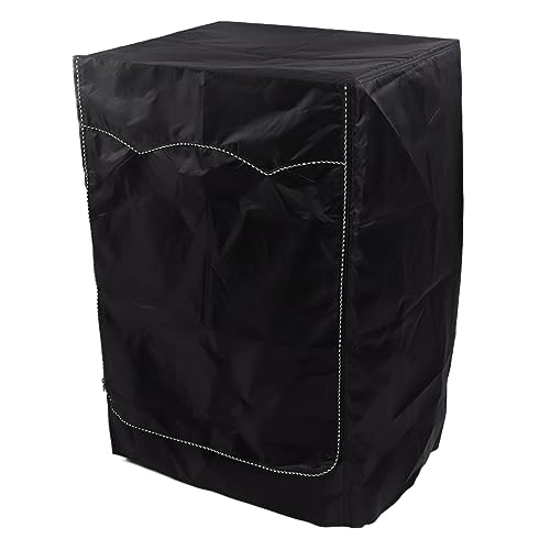 Detalle de Wifehelper Front-Loading Washing Machine and Dryer Covers (60 x 60 x 88cm) – Practical Weatherproof Shield