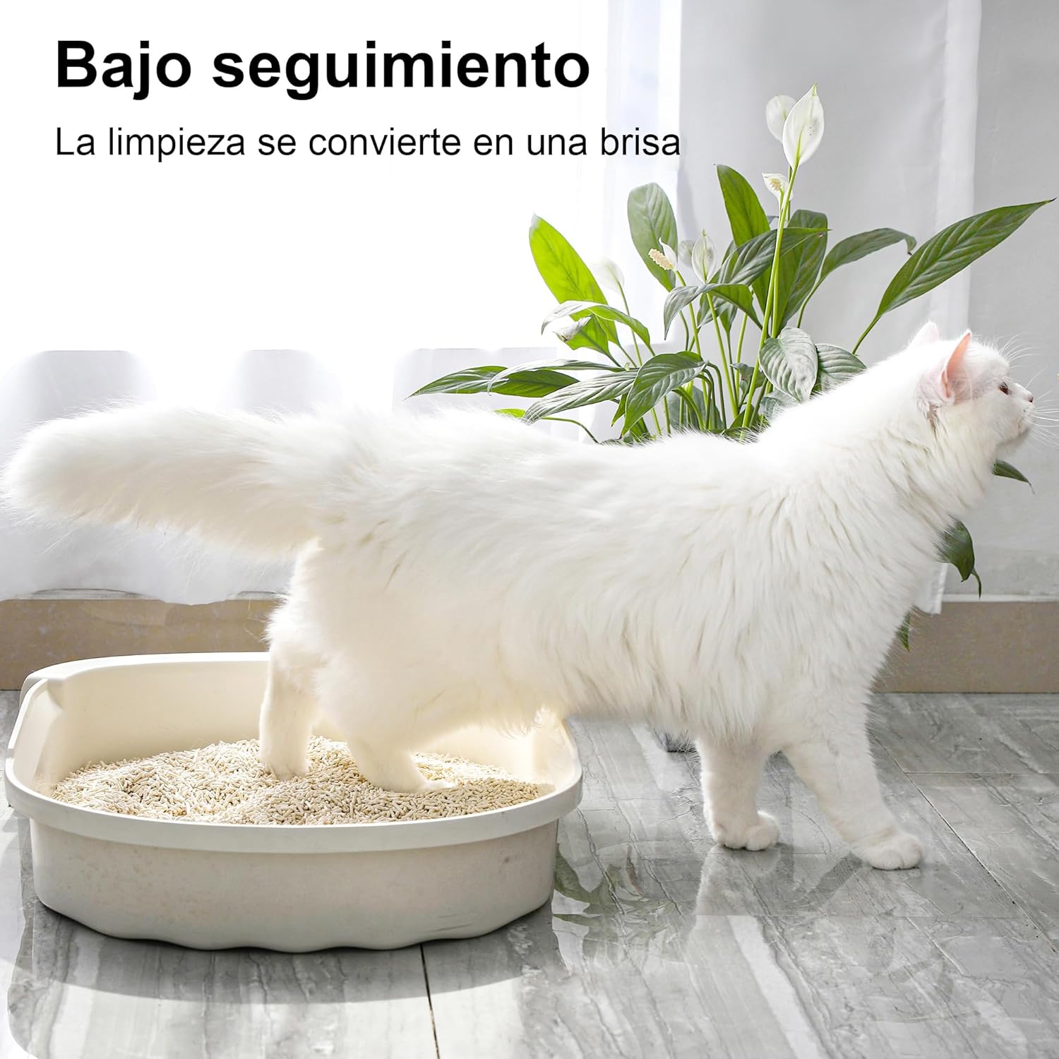 Thumbnail 5 de FUKUMARU Arena de Tofu para Gatos 10.8kg - Sin Polvo 🐾