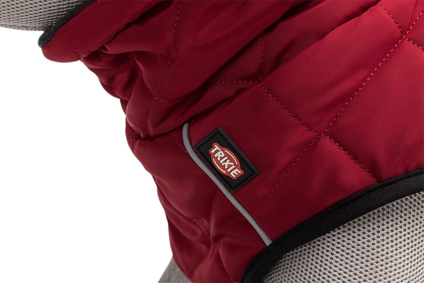 Detalle 2 de TRIXIE Minot Capa para perros impermeable 1️⃣