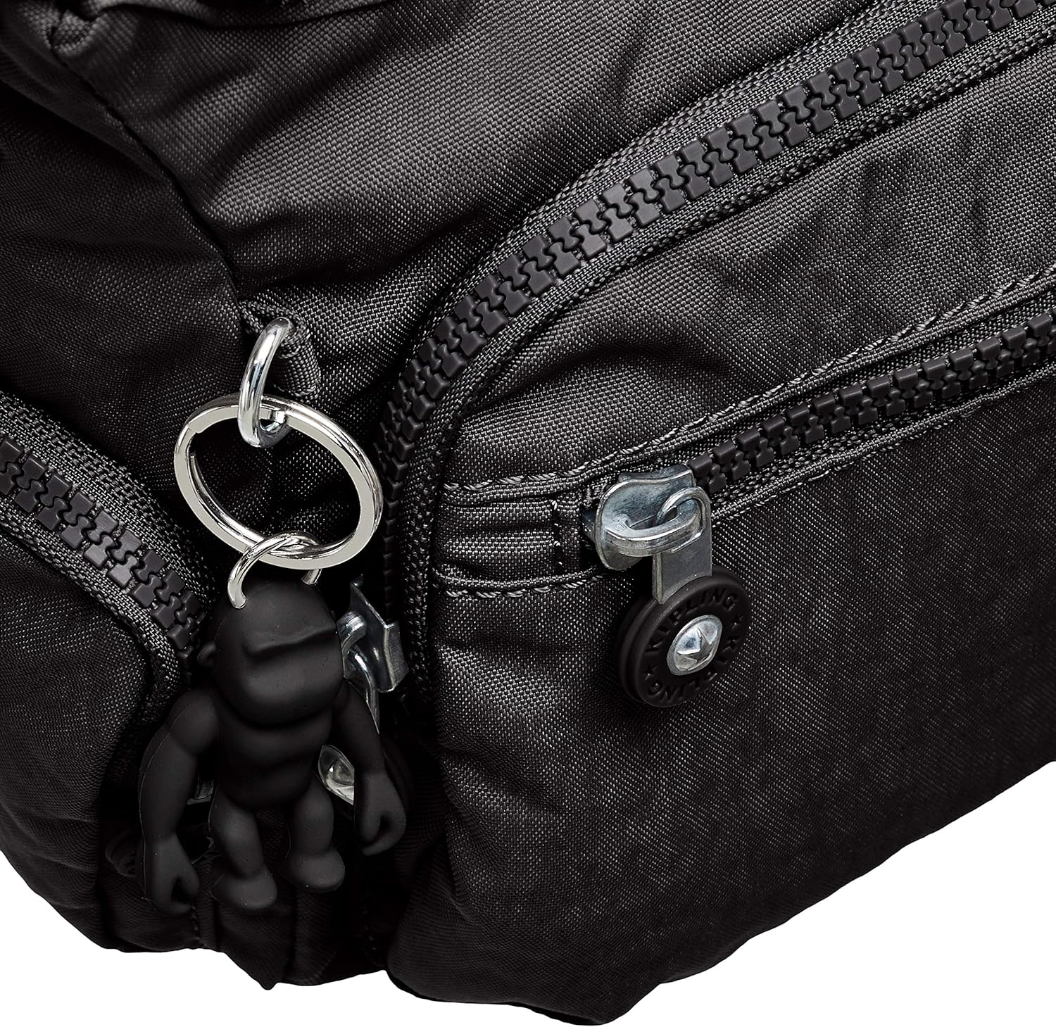 Thumbnail 2 de Kipling Gabbie S bandolera Black Noir 22 cm