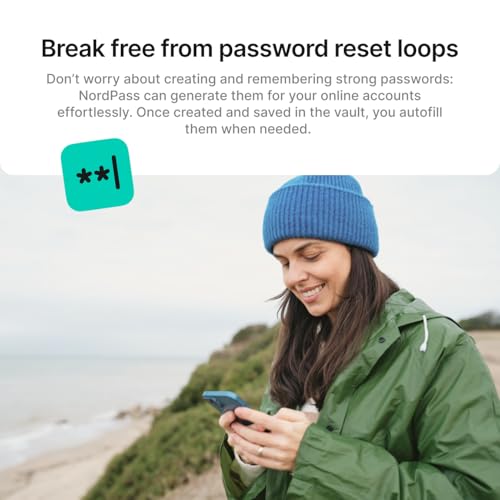Thumbnail 2 de NordPass Premium: Unlimited Devices, 2-Year Password Manager – Digital Code