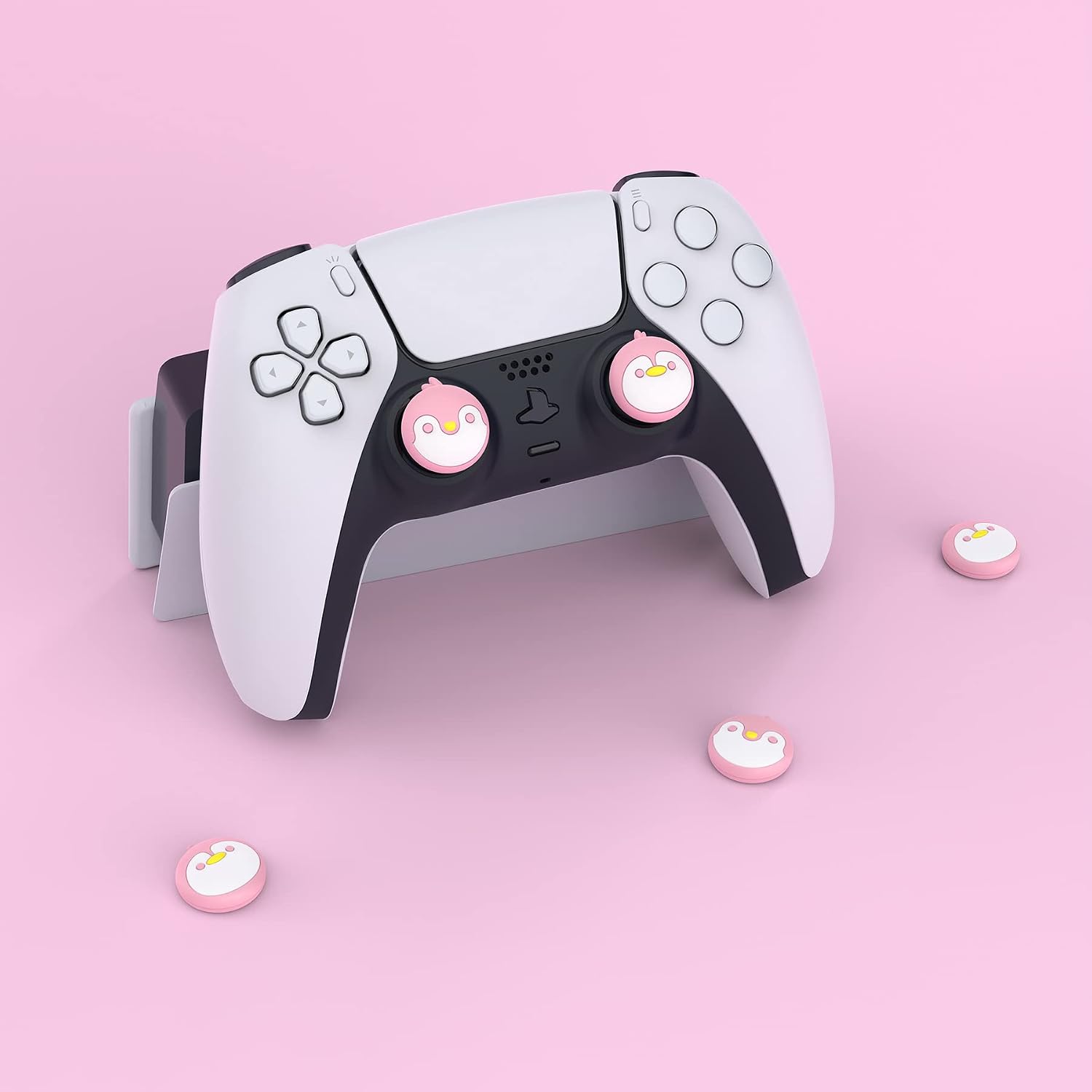 Thumbnail 4 de PlayVital Penguin Thumb Grip Caps for PS5/4