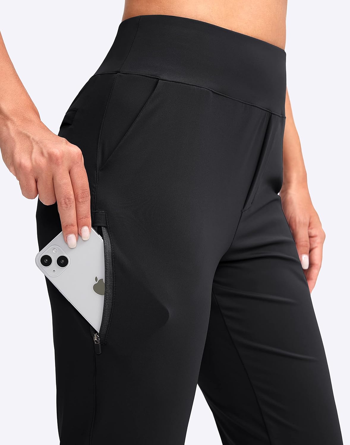 Thumbnail 2 de YYV Women’s Stretch Golf Pants (High-Waist Ankle Dress Pants) with Pockets
