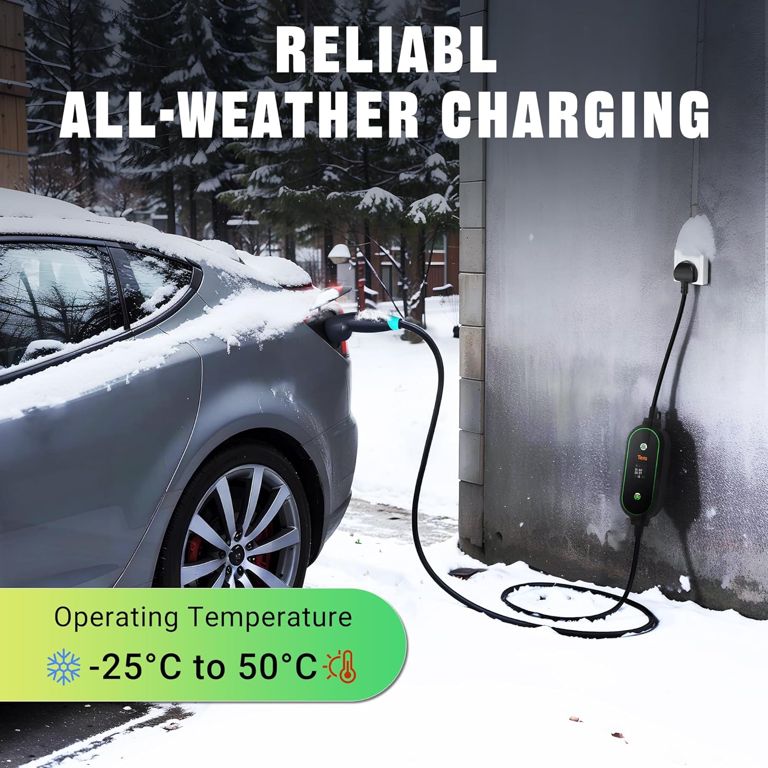 Thumbnail 6 de Tera P03 Portable EV Charger 3kW