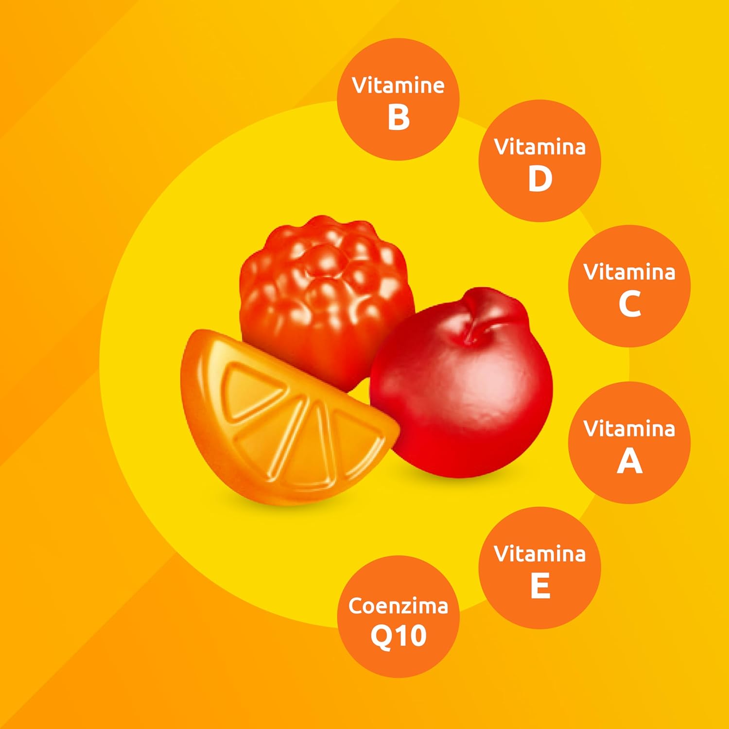 Thumbnail 2 de Supradyn Energy Multivitaminico 140 caramelle 🍬