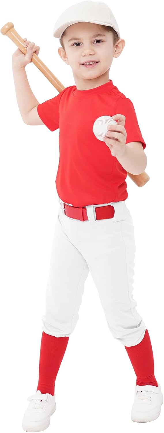 Thumbnail 6 de QBK Toddler Baseball & Softball Pants (2T–13Y) for T-Ball, Boys and Girls