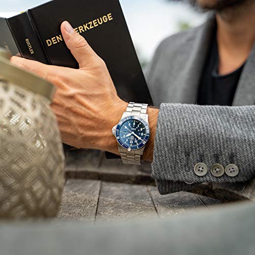 Detalle 2 de Luminox Reloj Analógico para Hombres Automático XS.0924 con Correa en Acero Inoxidable