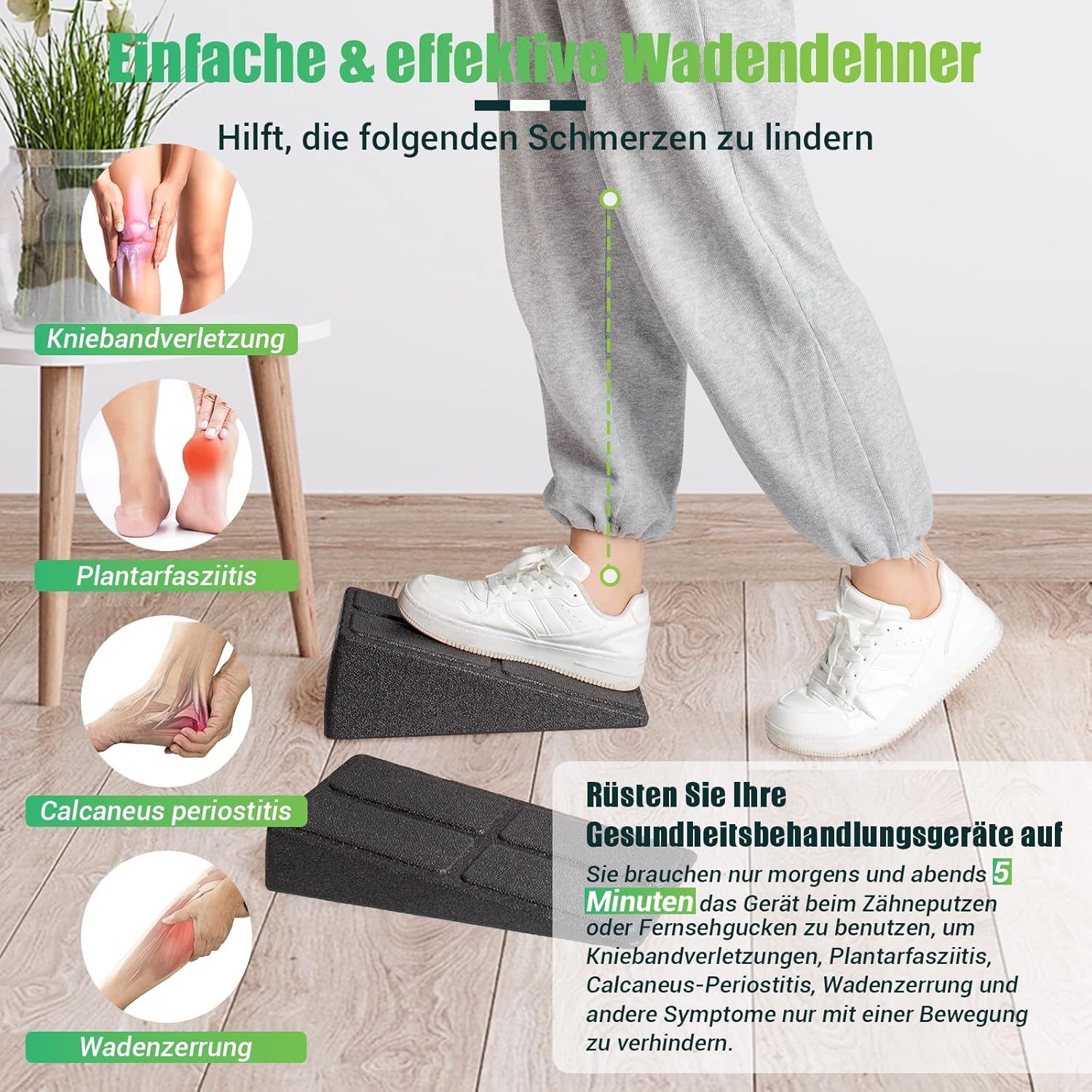 Thumbnail 2 de Wadendehner 3er Set Mobilisationskeil