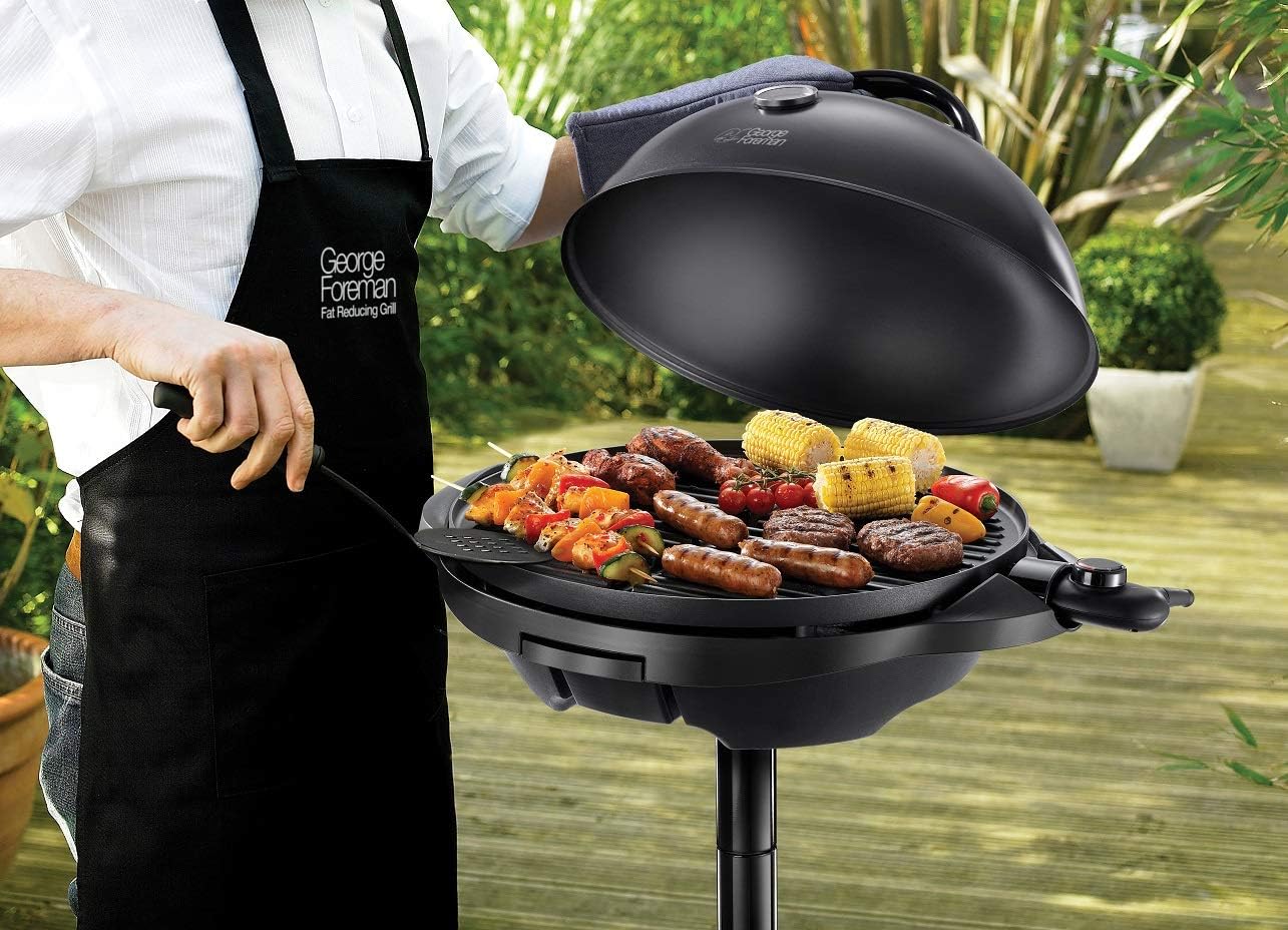 Thumbnail 6 de George Foreman BBQ elettrico 2 in 1 2.400 W