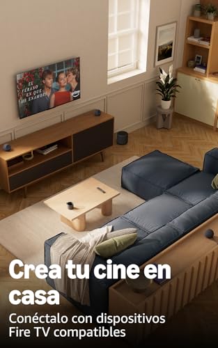 Detalle de Amazon Echo Dot Max: sonido envolvente y control inteligente para tu hogar