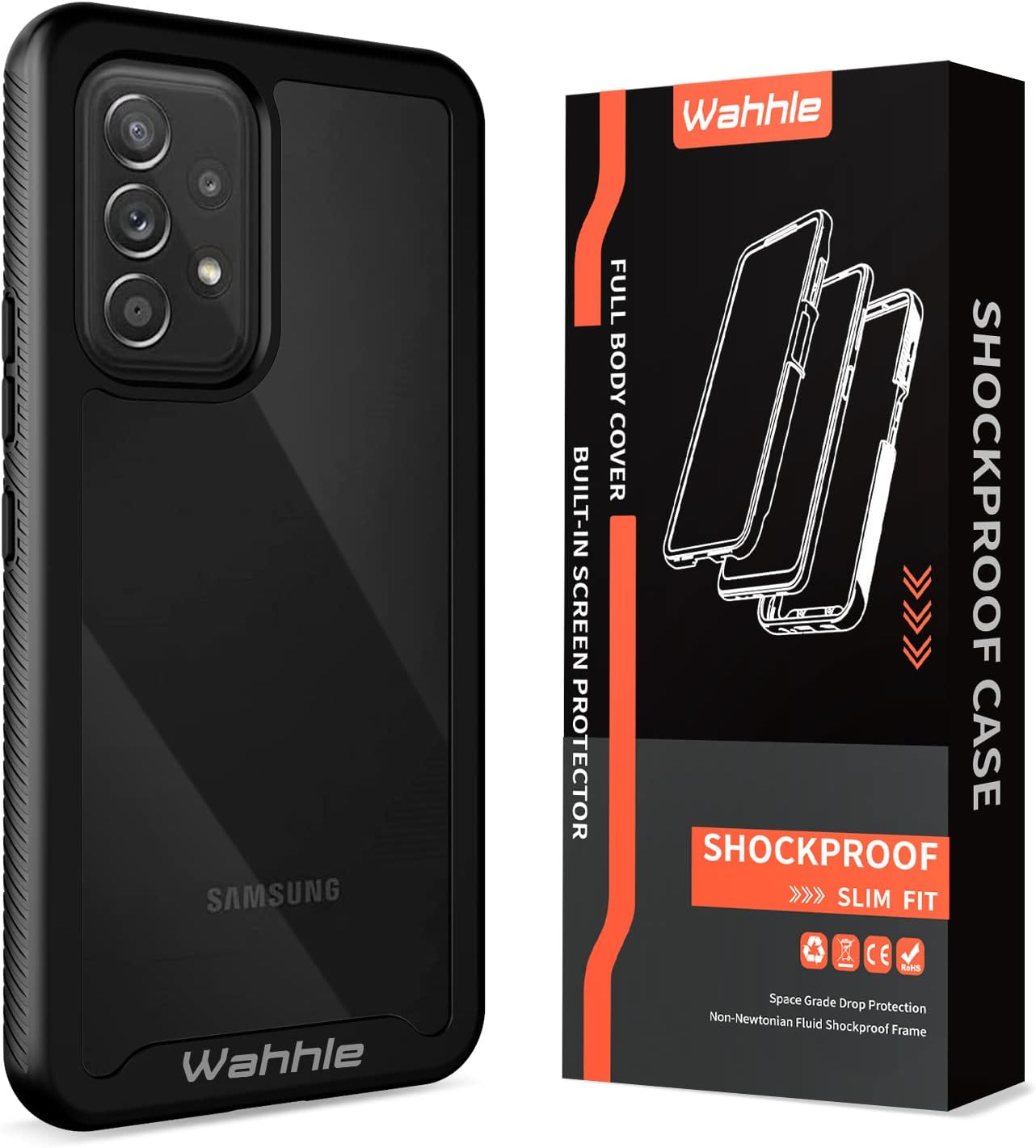 Thumbnail 6 de wahhle Galaxy A53 5G case 360° protection