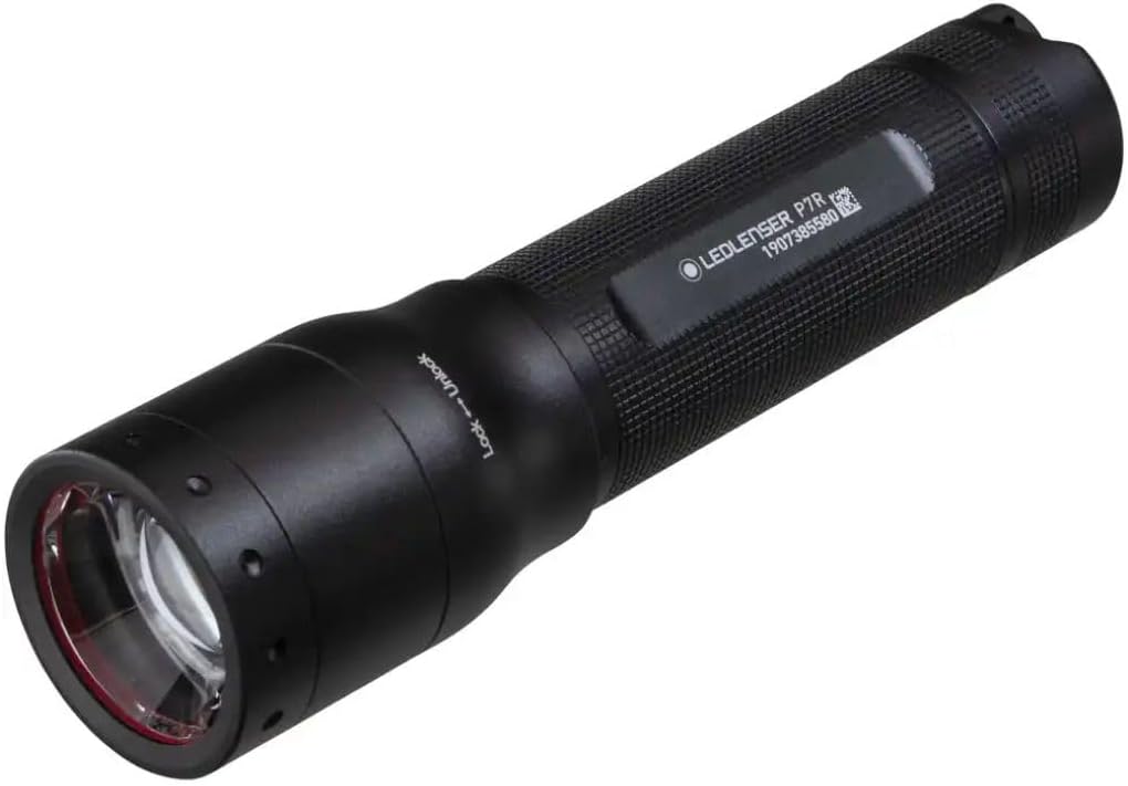 Detalle de Ledlenser P7 Rechargeable Taschenlampe 1000 Lumen 🔦
