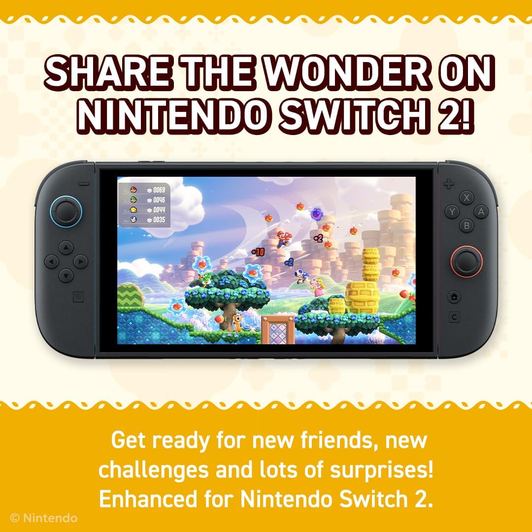 Thumbnail 1 de Super Mario Bros. Wonder – Nintendo Switch 2 Edition (Nintendo)