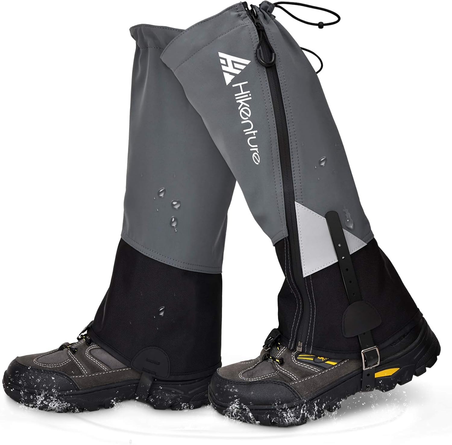 Detalle de HIKENTURE Gamaschen Wandern Jagd – wasserdichtes Regengamaschen
