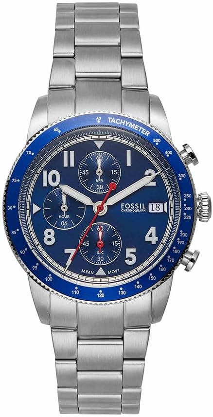 Thumbnail 5 de Fossil Sport Tourer Herrenuhr mit Quarz-Chronograph und 42-mm-Gehäuse