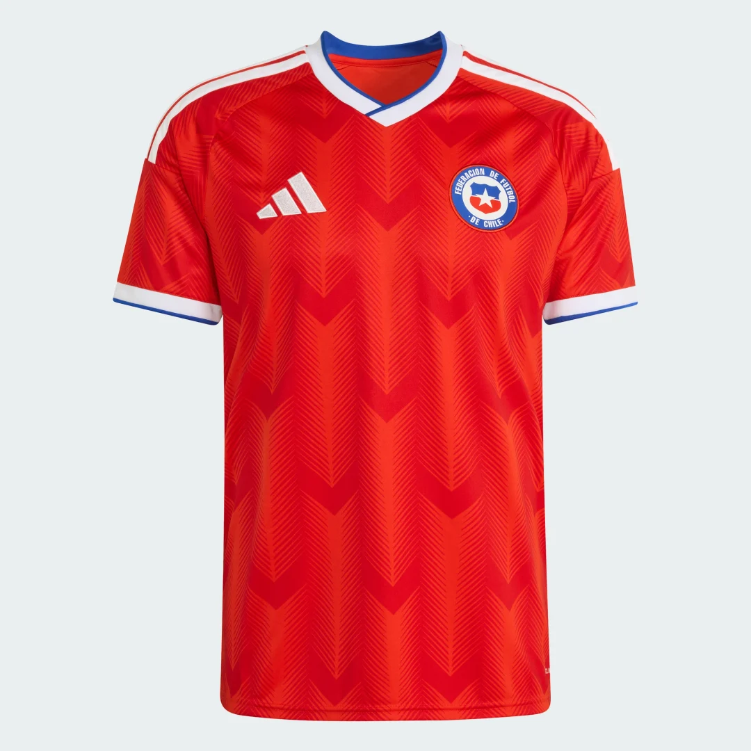 Thumbnail 3 de Camiseta primera equipación Chile 26 – Adidas