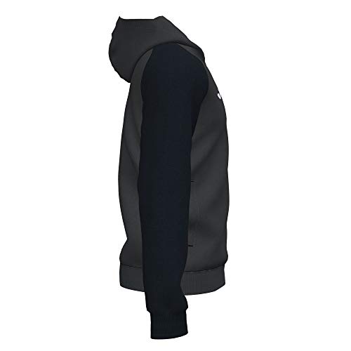 Thumbnail 3 de Joma Academy IV Sudadera con Capucha, Hombre, Antracita-Negro, L