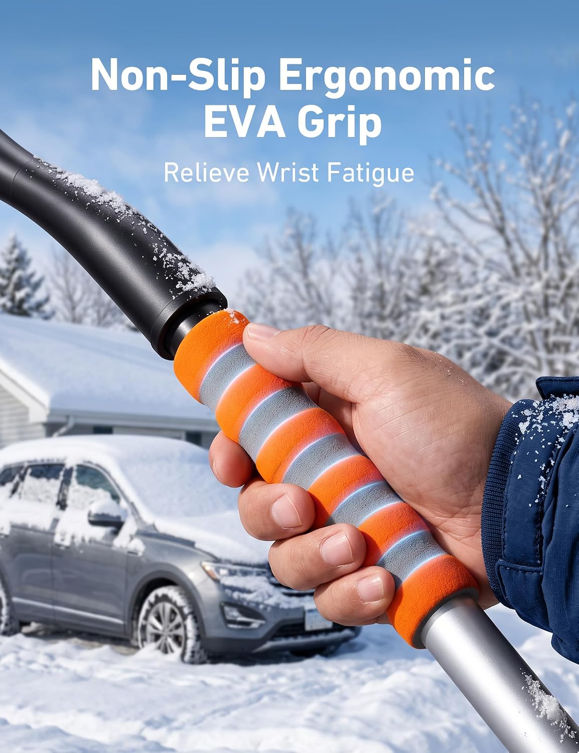 Detalle 2 de AstroAI Snow Brush and Ice Scraper