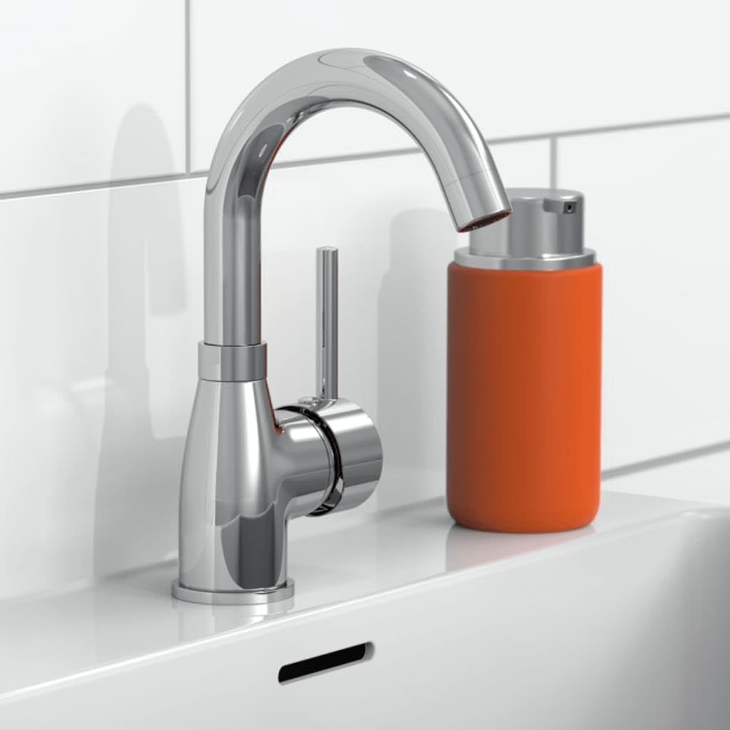 Detalle 2 de EISL FUTURA NI075FUTCR : Robinet de lavabo avec économie d'énergie et orientation à 360°