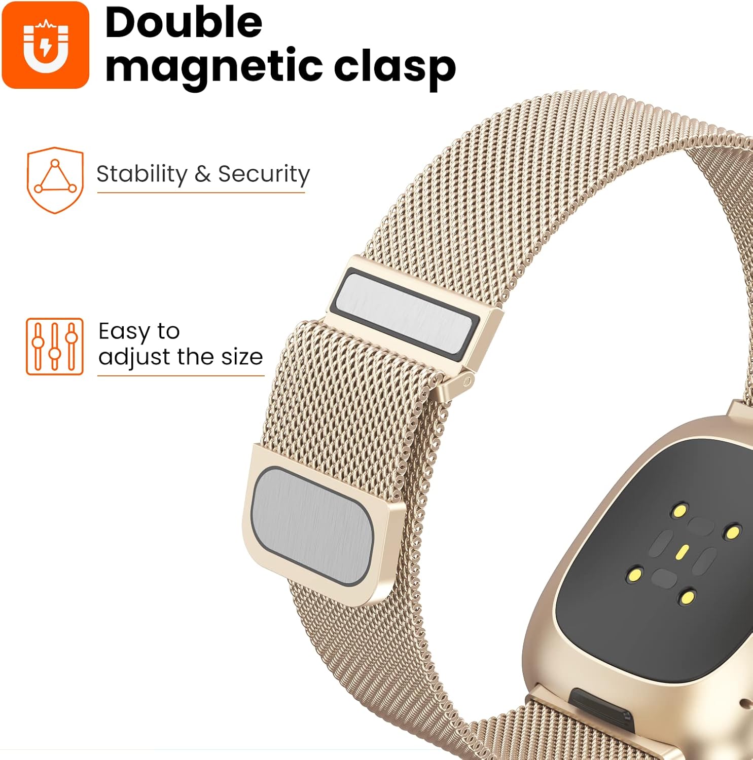 Thumbnail 1 de Yoohoo Straps Fitbit Versa 3 replacement