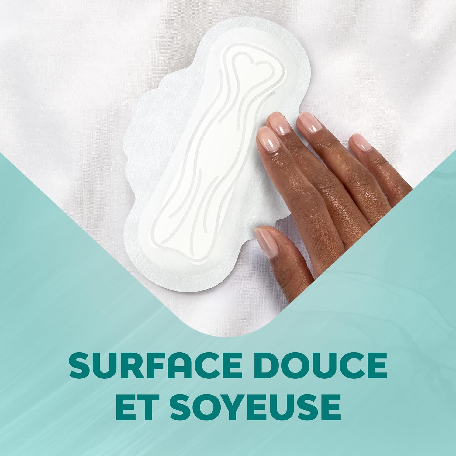 Thumbnail 2 de Nana Ultra Régulier Plus PureSensitive serviettes hygiéniques avec ailettes – flux régulier, 72 pièces
