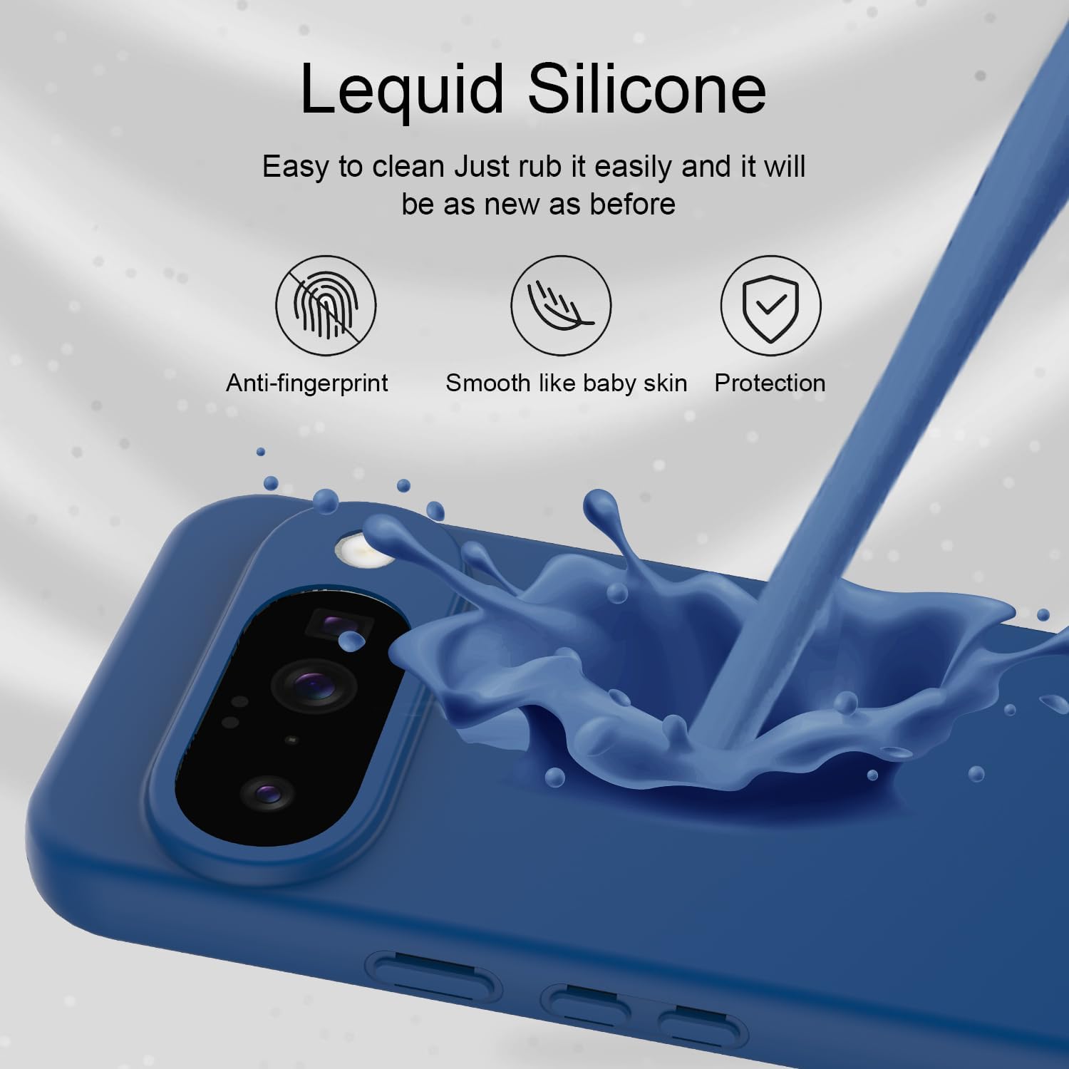 Thumbnail 4 de HAII Pixel 10 Phone Case, Silicone