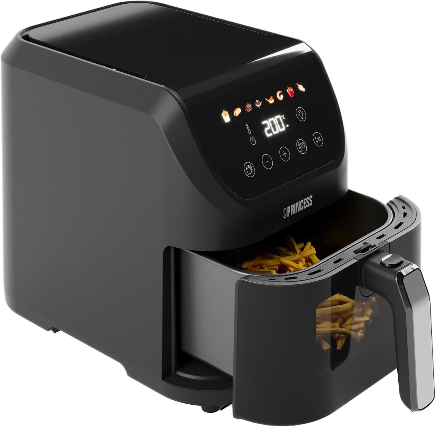 Detalle de Princess Slim Airfryer 5,5 L 1500 W