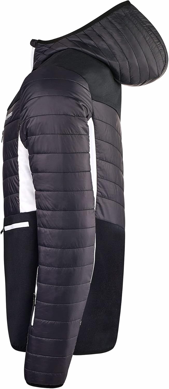 Detalle de Black Crevice Giacca da Sci da Uomo Alpinismo: comfort, protezione e versatilità per l'inverno