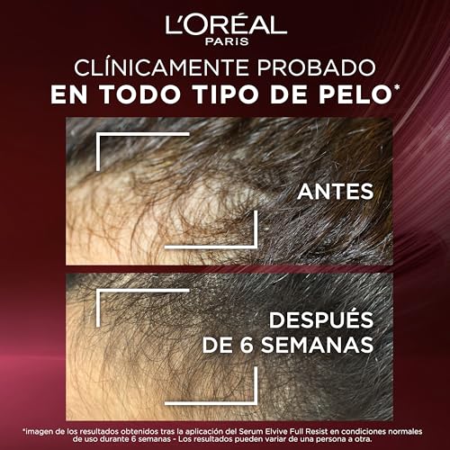 Thumbnail 3 de L'Oréal Paris Elvive Full Resist Sérum anti-caída 1,5% Aminexil 💇♀