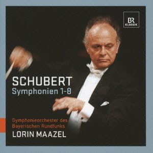 Detalle de シューベルト 交響曲全集 CD ロリン・マゼール指揮、バイエルン放送交響楽団