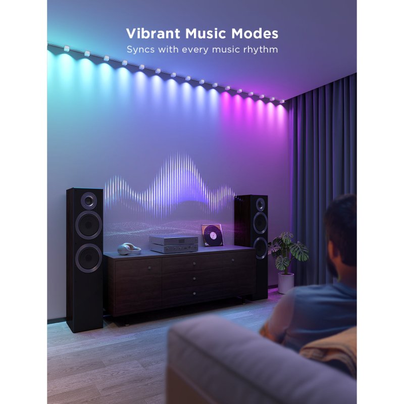 Thumbnail 2 de Govee RGBIC String Downlights WiFi 5m 🎉✨