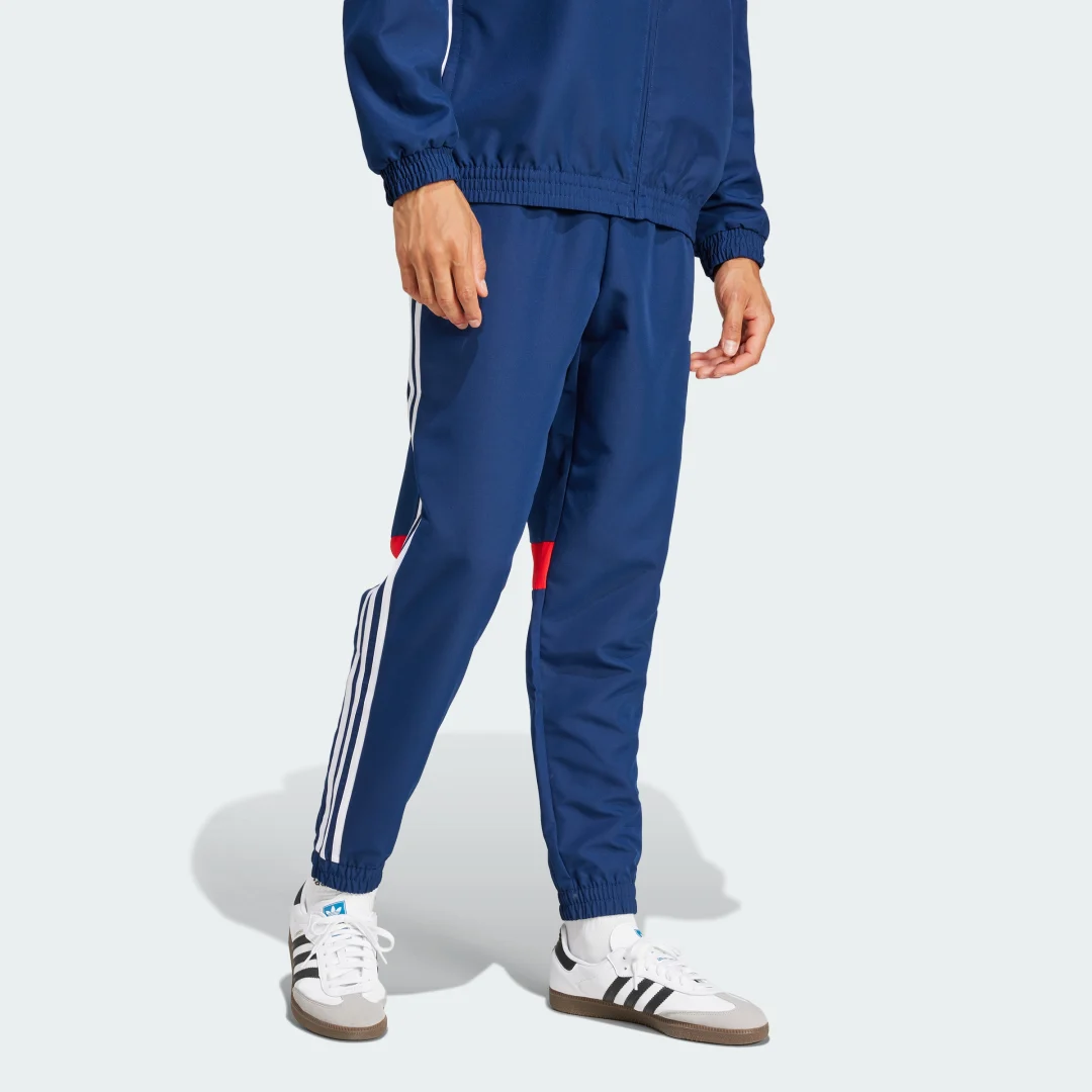 Thumbnail 2 de Pantalón Tiro 25 Essentials Woven de Adidas — comodidad y versatilidad en azul