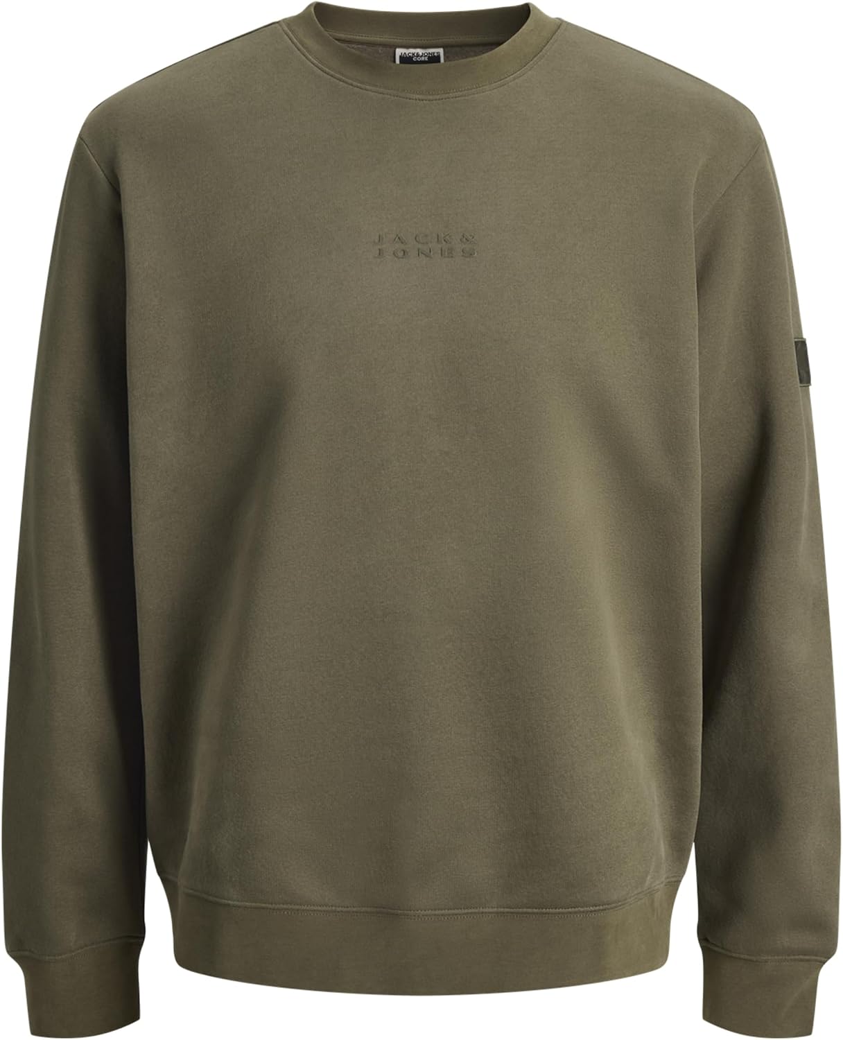 Detalle de JACK & JONES Jcopoint Sweat Badge Crew Neck Bf