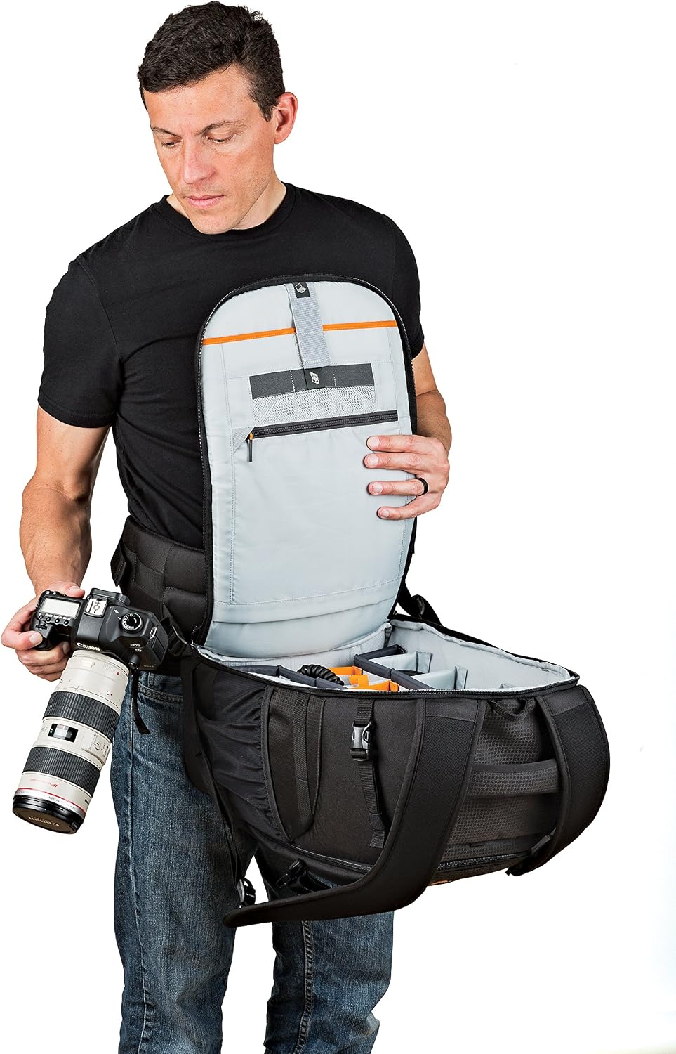 Detalle 2 de Lowepro Flipside 500 AW II 15"