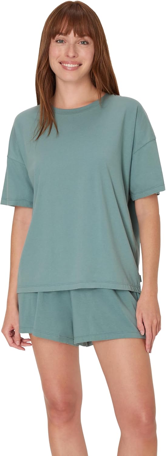 Detalle de Hanes Women’s Pajamas Set 2-Piece