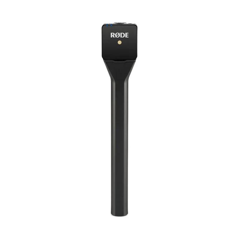 Detalle de Rode Interview Go — Adaptador de micrófono de mano para Wireless PRO/ME/GO/GO II