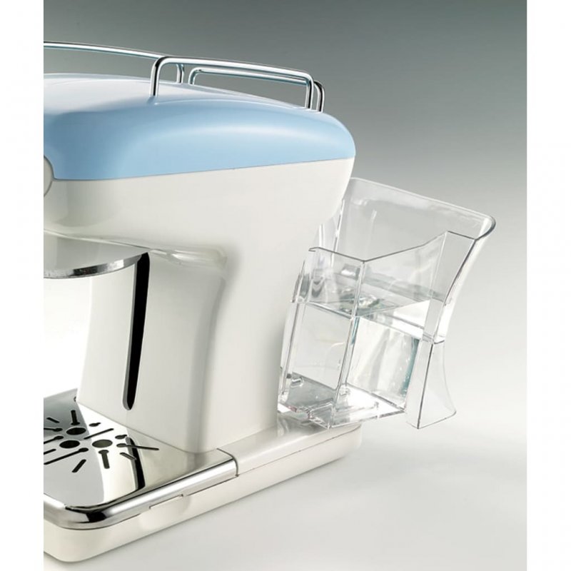 Detalle de Ariete Vintage 15 bares 850W Azul