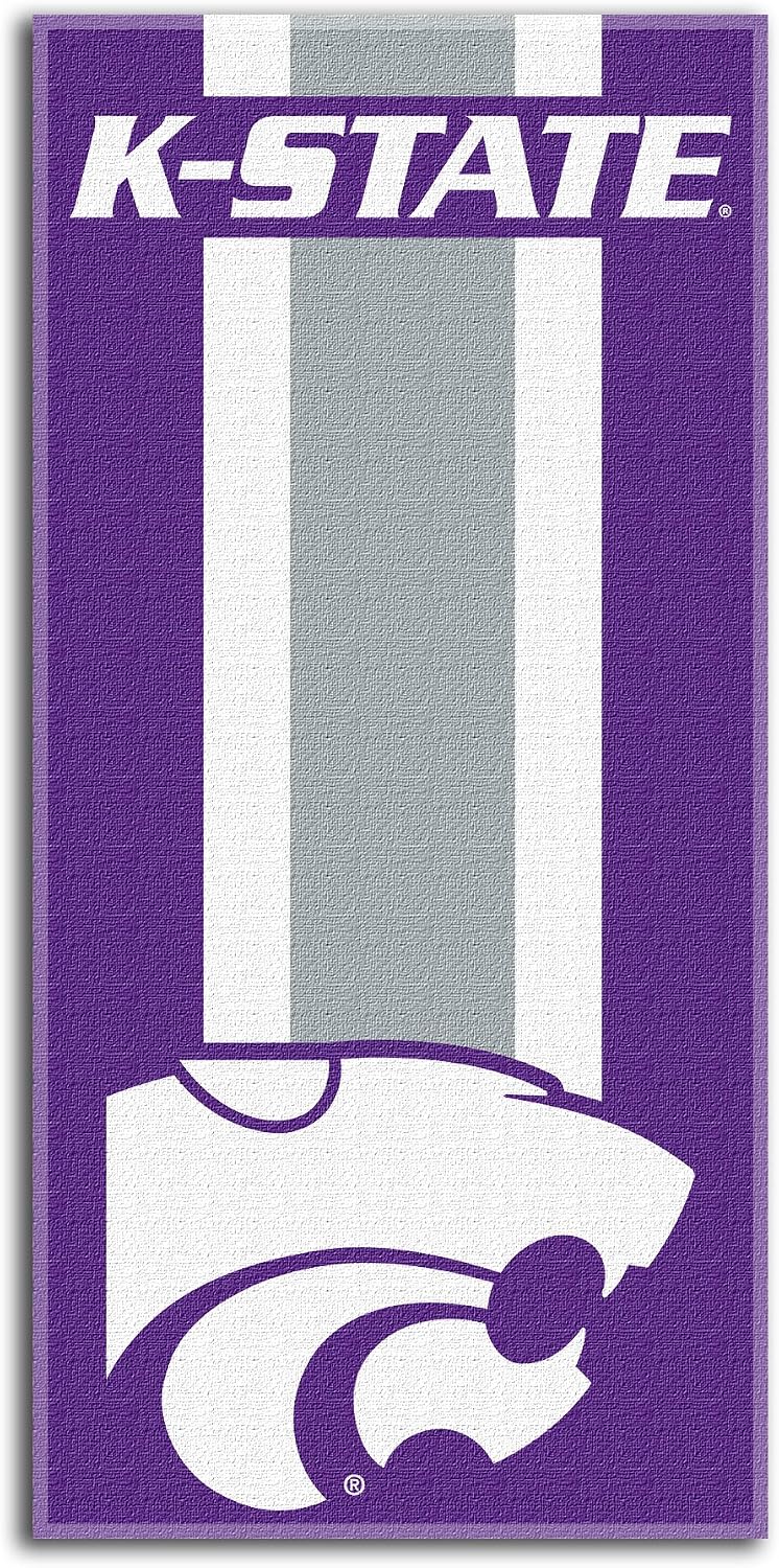 Detalle de Northwest The Company Kansas State Wildcats Beach Towel, 30" x 60