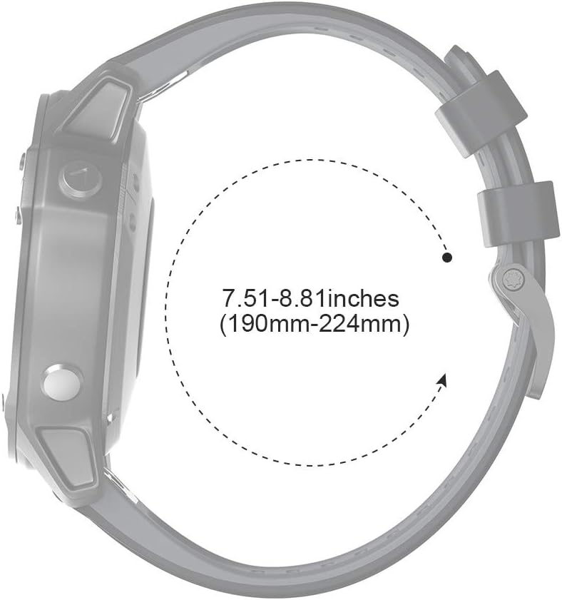Thumbnail 6 de NotoCity cinturino Garmin Fenix 26 mm