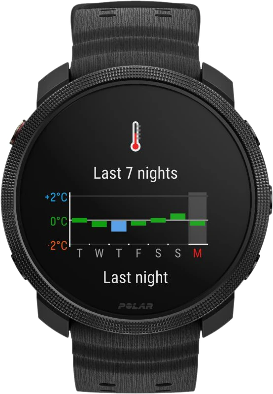 Thumbnail 16 de Polar Vantage M3 Schwarz 45 mm AMOLED