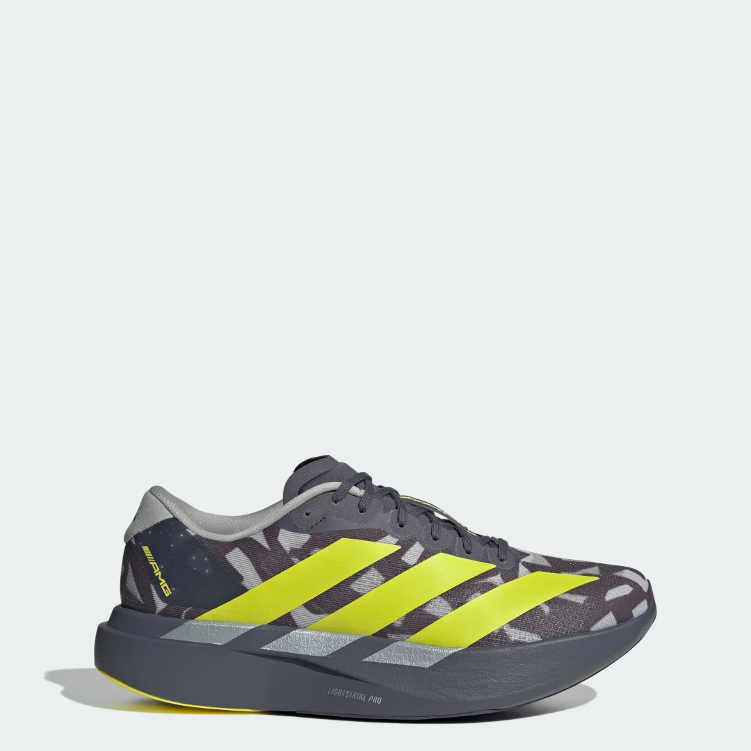 Detalle de Adizero EVO SL AMG de Adidas – Zapatilla gris