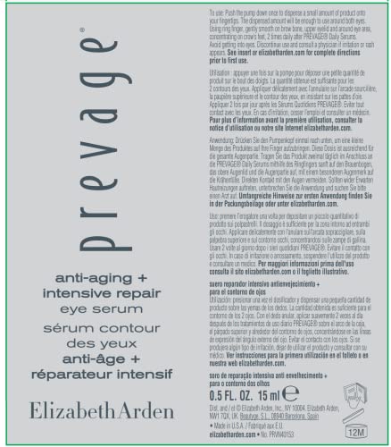 Thumbnail 11 de Elizabeth Arden Prevage Suero antienvejecimiento contorno 15 ml