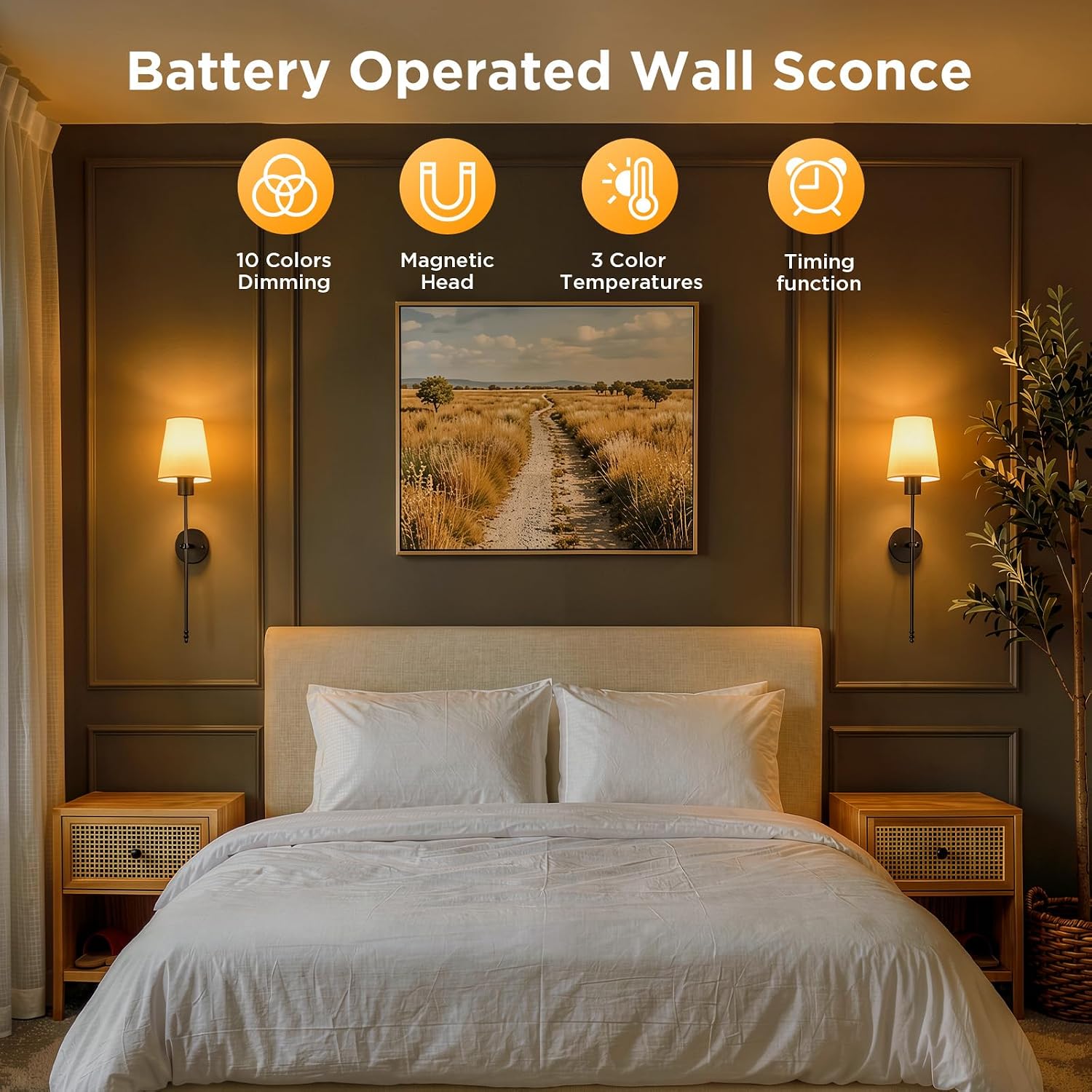 Detalle 2 de Brightown Wall Sconces, Set of 2