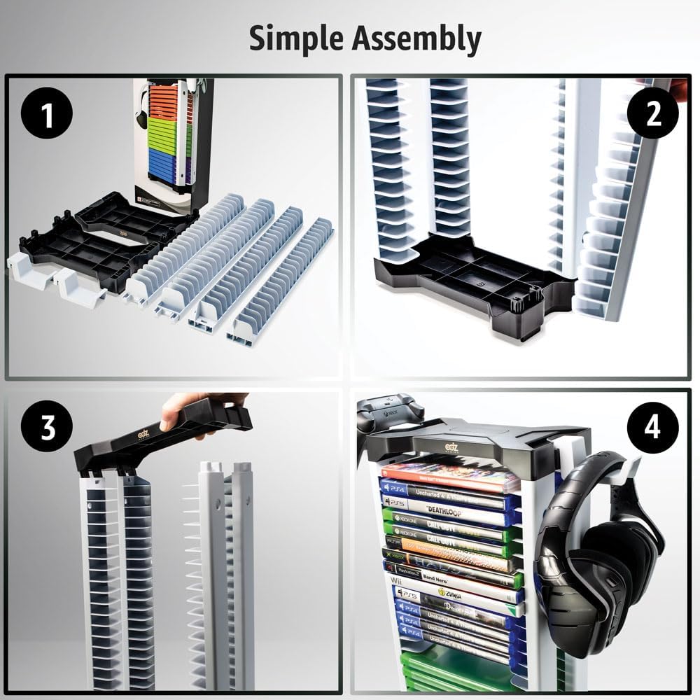 Thumbnail 4 de ADZ Universal Game Holder 46-disc tower