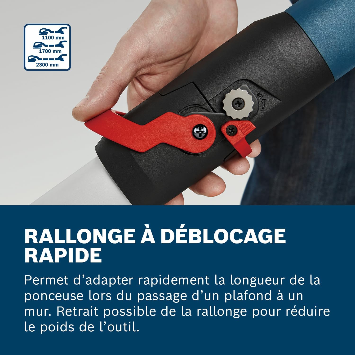 Thumbnail 1 de Bosch Professional GTR 55-225 ponceuse 550 W